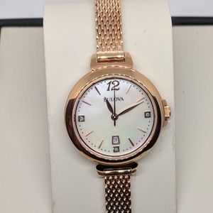 Bulova authentic Womens watch new